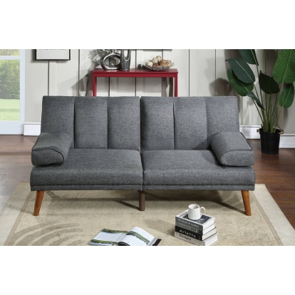 Poundex Adjustable Sofa Model F8515