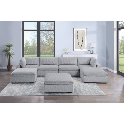 Poundex 7-Pcs Modular Set Model 169