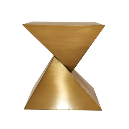 VIG Furniture Gold End Table SKU VGODLZ-206E - Product ID 76902