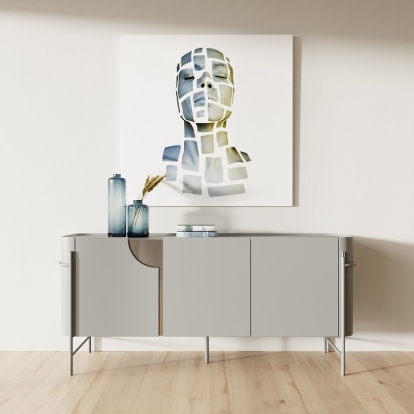 VIG Furniture Gray Buffet SKU VGGM-B-CASTA-BT - Product ID 79743