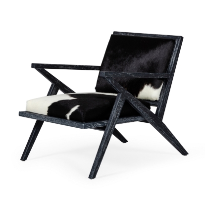 VIG Furniture Black Lounge Chair SKU VGODZW-956 - Product ID 76903