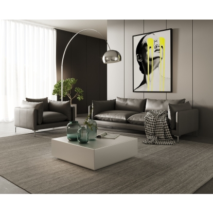 VIG Furniture Grey Sofa Set SKU VGKKKF2627-L2925-SET - Product ID 80413