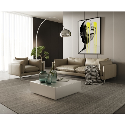 VIG Furniture Taupe Sofa Set SKU VGKKKF2627-TP-SET - Product ID 80414