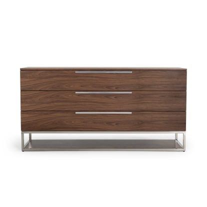 VIG Furniture Walnut Dresser SKU VGBBMC1502-DRS - Product ID 77932