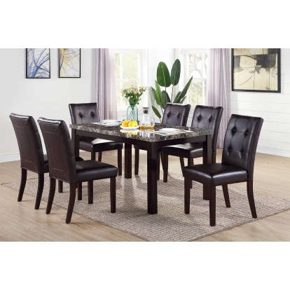 Poundex Dining Table Model F2093