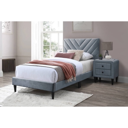 Poundex Twin Bed Model F9631T