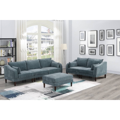 Poundex 6-Pcs Modular Set Model 877