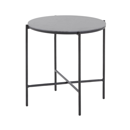 VIG Furniture Black End Table SKU VGDWJ5837-BLK-ET - Product ID 78385