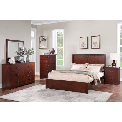 Poundex California King Bed Model F9622CK