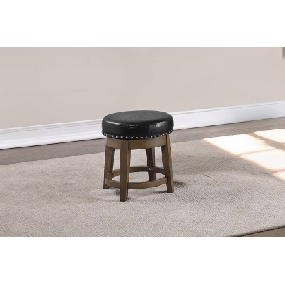 Poundex Swivel Stool Model F1861