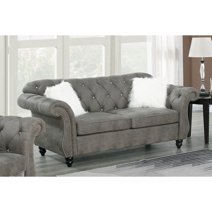 Poundex Loveseat Model F6845