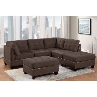 Poundex 6-Pcs Modular Set Model 904