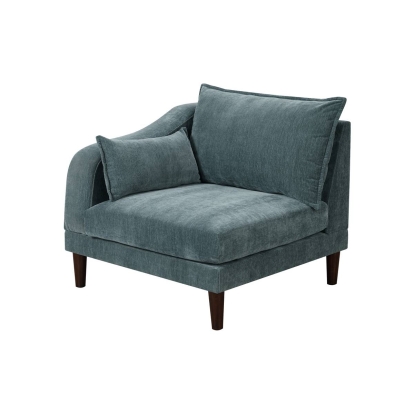 Poundex Laf/Raf One-Arm Chair Model F8974