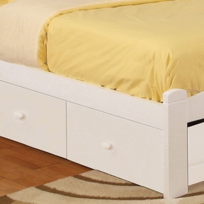 Omnus White Drawers (Set of 3) Model CM-DR452-WH by Furniture of America