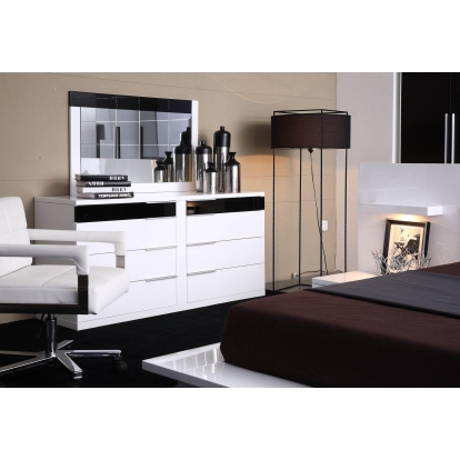 VIG Furniture White Dresser SKU VGWCIMPERA-DR - Product ID 11692