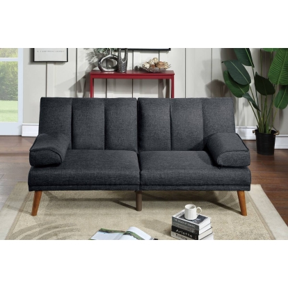 Poundex Adjustable Sofa Model F8513