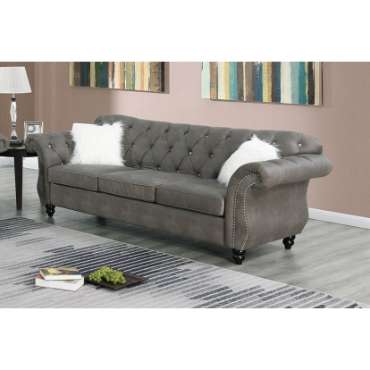 Poundex Sofa Model F6846