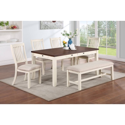 Poundex Dining Table Model F2520