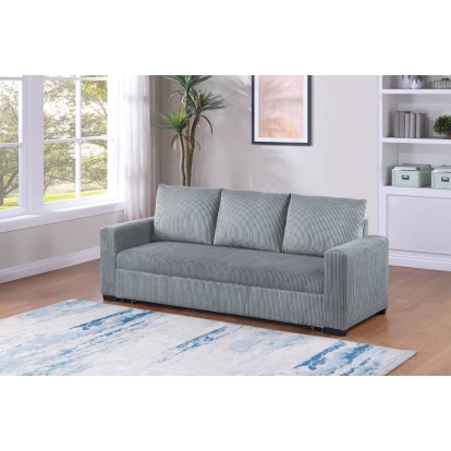 Poundex Convertible Sofa Model F8525