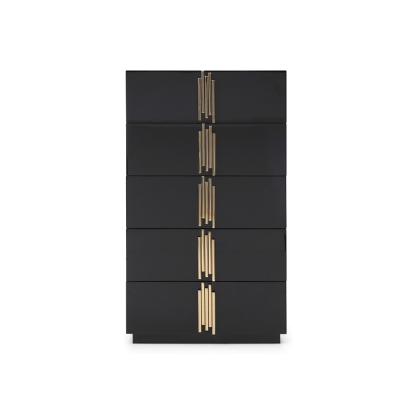 VIG Furniture Black Chest SKU VGVCJ815-5H - Product ID 74248