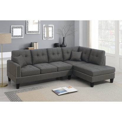 Poundex 2-Piece Sectional Set Model F8882