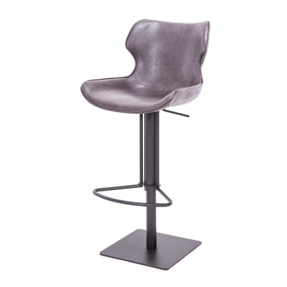 VIG Furniture Brown Bar Stool SKU VGHR5475/GB-1-DKBRN-BS - Product ID 79587