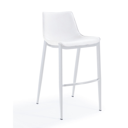 VIG Furniture White Bar Stool SKU VGHR-5361C-C-W-BS - Product ID 80072Z