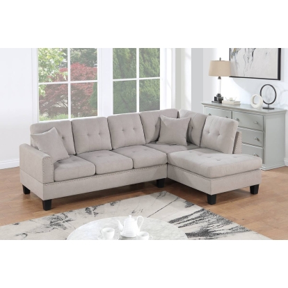 Poundex 2-Piece Sectional Set Model F8885