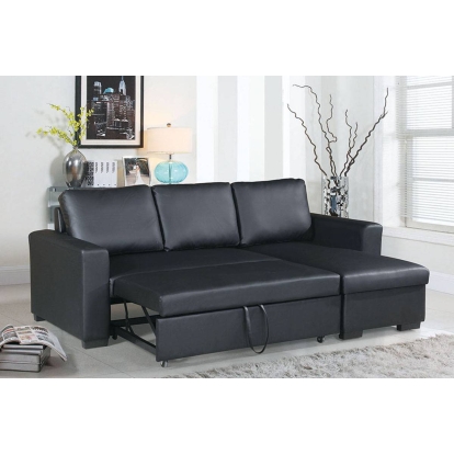 Poundex Convertible Sectional Model F6890