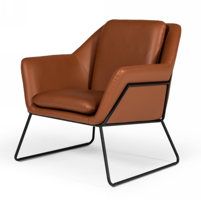 VIG Furniture Brown Lounge Chair SKU VGBNEC-090-BRN - Product ID 76342