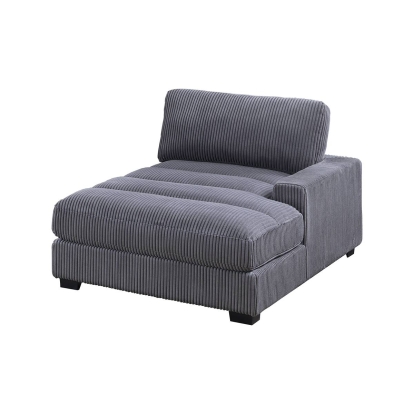 Poundex Right Arm Facing Chaise Model F8996