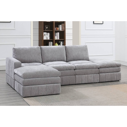 Poundex 5-Pcs Modular Set Model 467