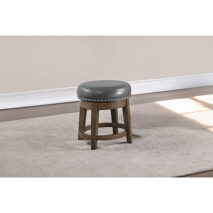 Poundex Swivel Stool Model F1864