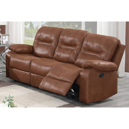 Poundex Motion Sofa Model F6647