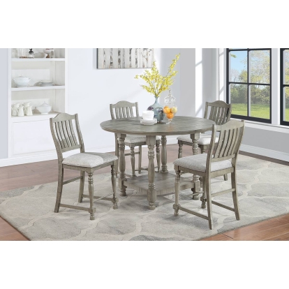 Poundex Counter Height Table Model F2427