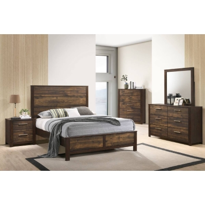 Poundex Queen Bed Model F9544Q