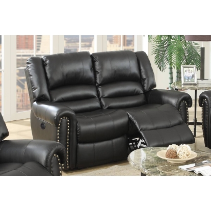 Poundex Power Reclining Loveseat Model F86265