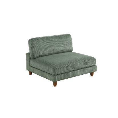 Poundex Armless Chair Model F8968