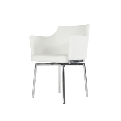 VIG Furniture White Dining Chair SKU VGHR3149-WHT - Product ID 71591