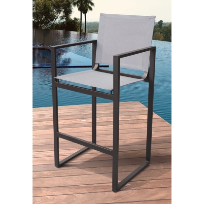 VIG Furniture Grey Outdoor SKU VGGERH-AGEAN-BS-GRY-2 - Product ID 77683