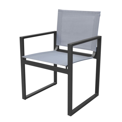 VIG Furniture Grey Outdoor Chair SKU VGGERHAGEAN-GRY - Product ID 77687Z