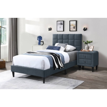 Poundex Twin Bed Model F9634T