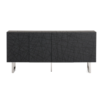 VIG Furniture Black Buffet SKU VGVCG2355-BUF - Product ID 81187