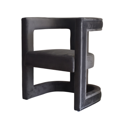 VIG Furniture Grey Lounge Chair SKU VGRHRHS-AC-231-DKGRY-CH - Product ID 78857