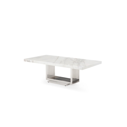 VIG Furniture White Coffee Table SKU VGVCCT8933-STL - Product ID 75537