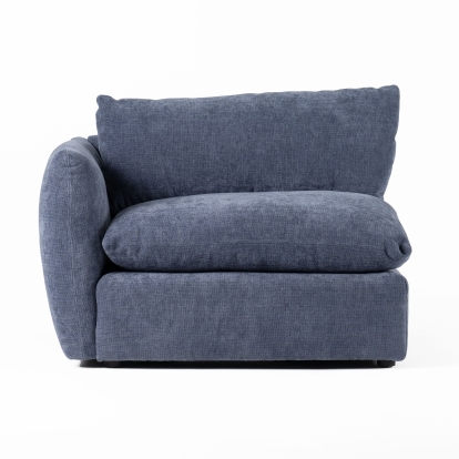 VIG Furniture Blue Sectional Sofa SKU VGKK-KF.8035-LAF1.5-NAVY - Product ID 81135