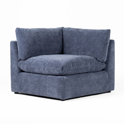 VIG Furniture Blue Sectional Sofa SKU VGKK-KF.8035-CORNER-NAVY - Product ID 81138