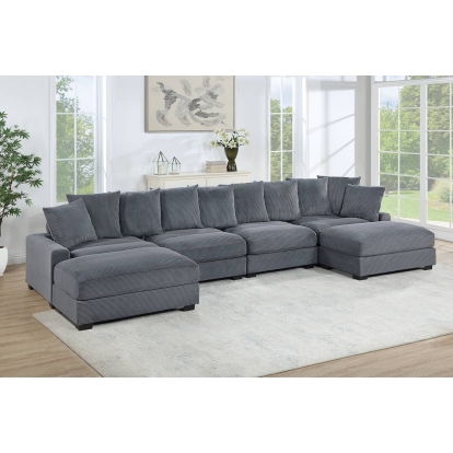 Poundex 6-Pcs Modular Set Model 175