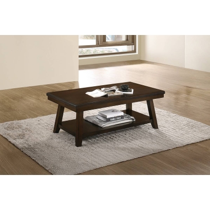 Poundex Coffee Table Model F6381