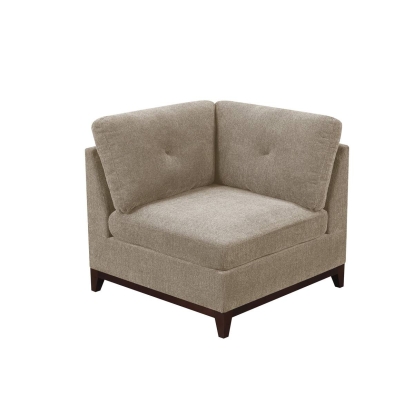 Poundex Corner Sofa Model F6481